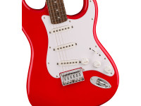 Fender Squier Sonic HT Laurel Fingerboard White Pickguard Torino Red